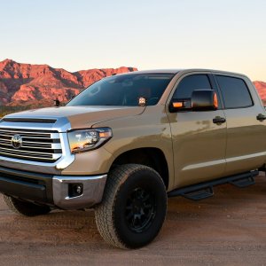 Toyota Tundra A-Pillar Light Kit - Rigid Industries - D-SS Flood - `14-`20 Toyota Tundra A-Pillar Light Kit - Rigid Industries - D-SS Flood - `14-`20